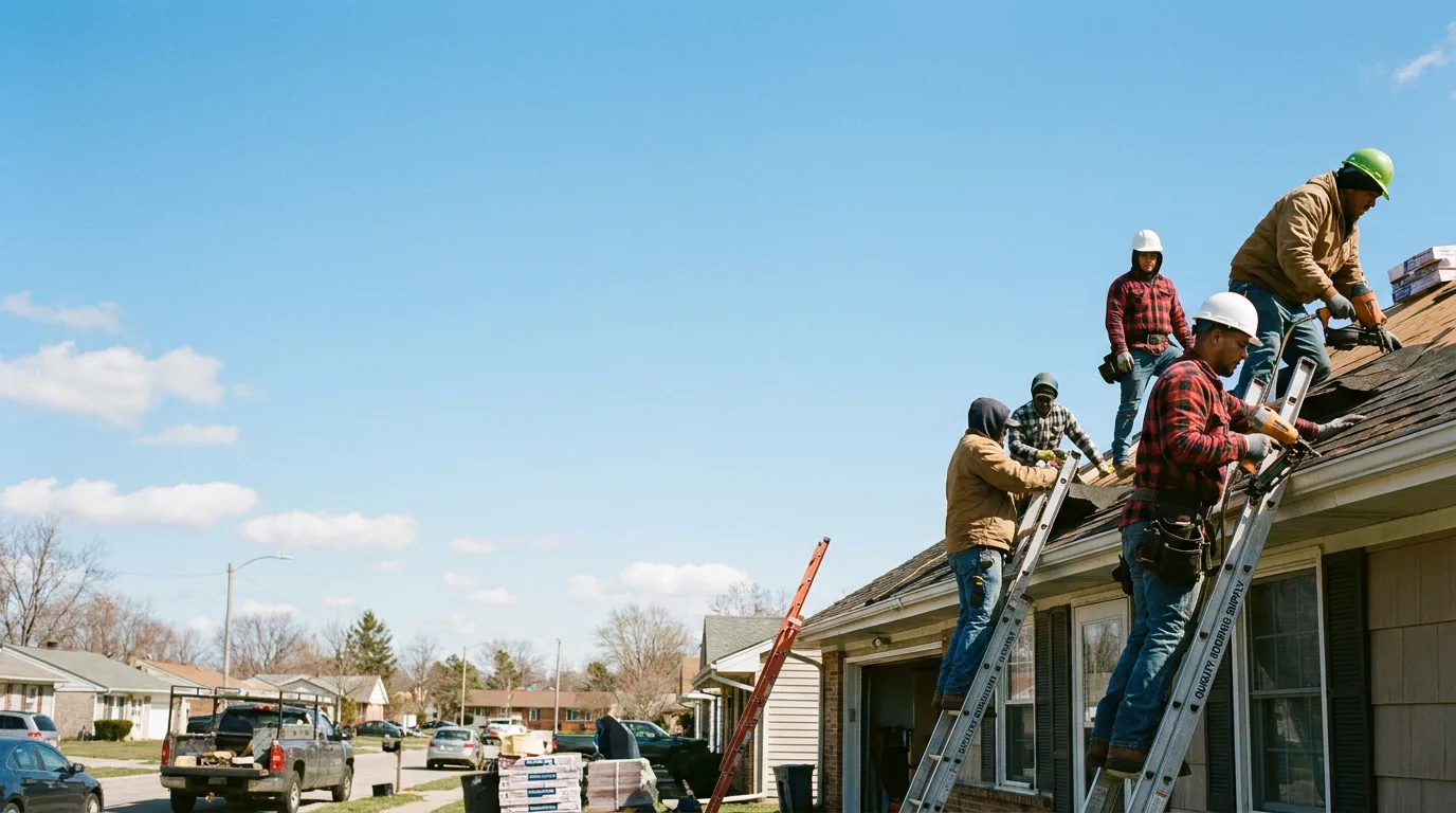 Roofing in North Branch, MI near me